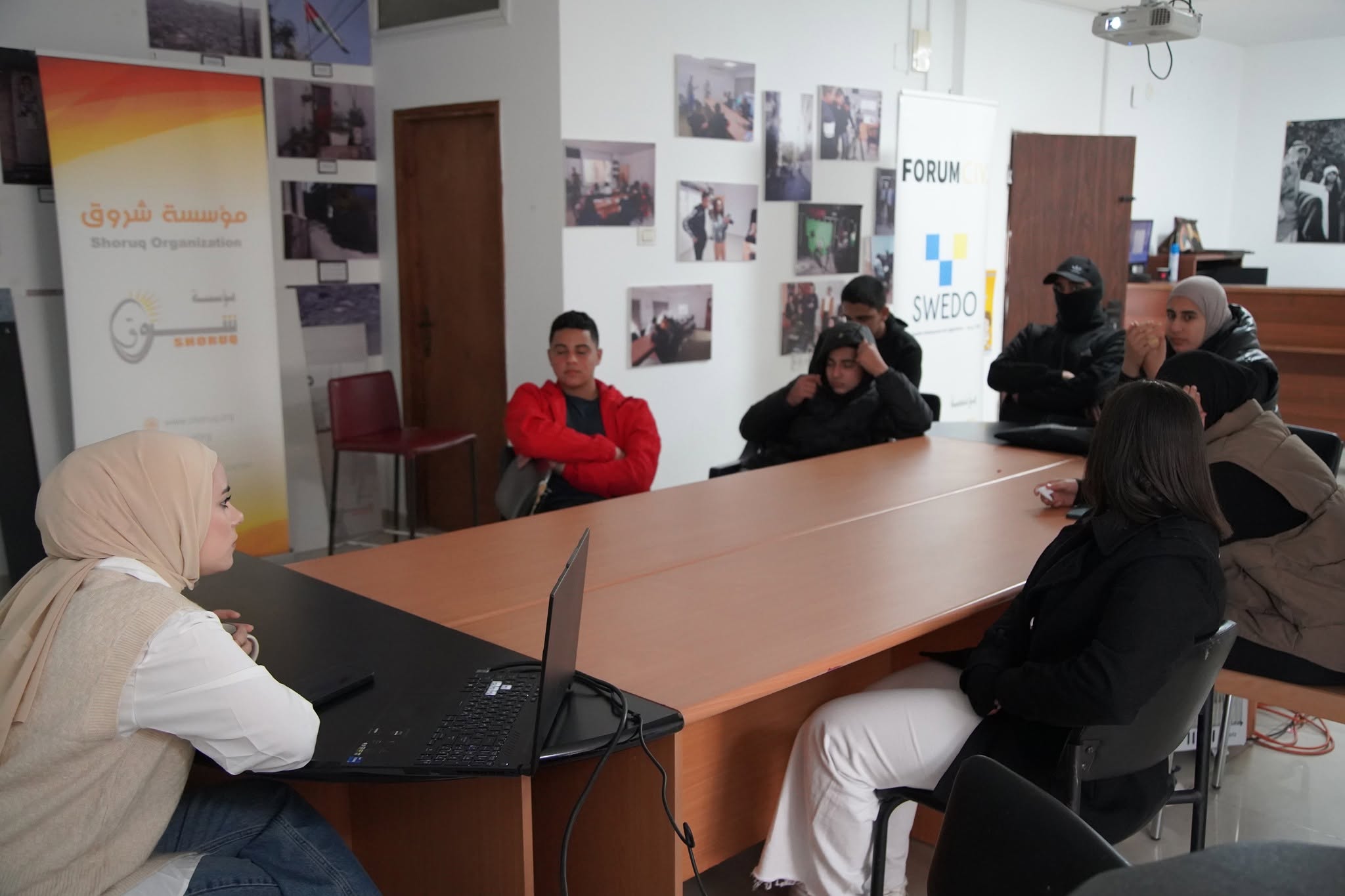 Shoruq Organization Concludes Photography and Filmmaking Workshops