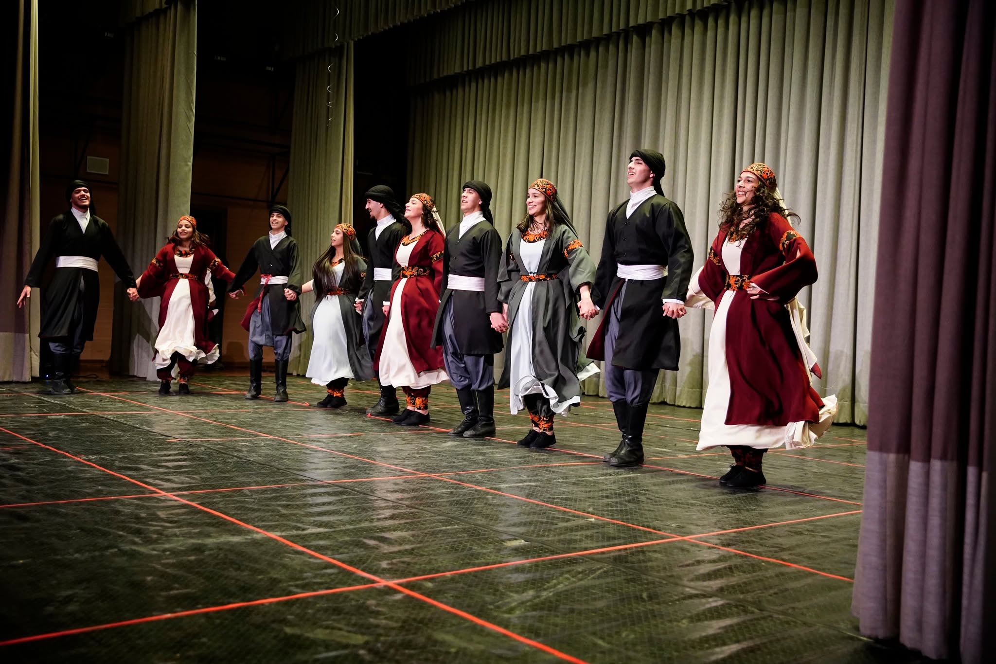 Shoruq Popular Dabke Troupe Premieres “Raje’” in Bethlehem