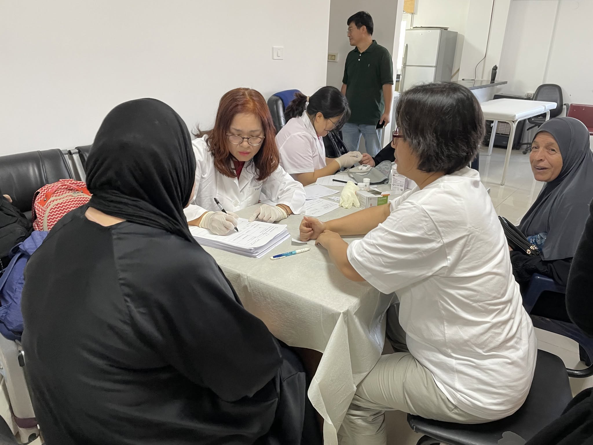 Shoruq Organization Organises Free Medical Day for Dheisheh Refugee Camp Residents in Partnership with Aida Youth Center